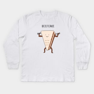 beefcake Kids Long Sleeve T-Shirt